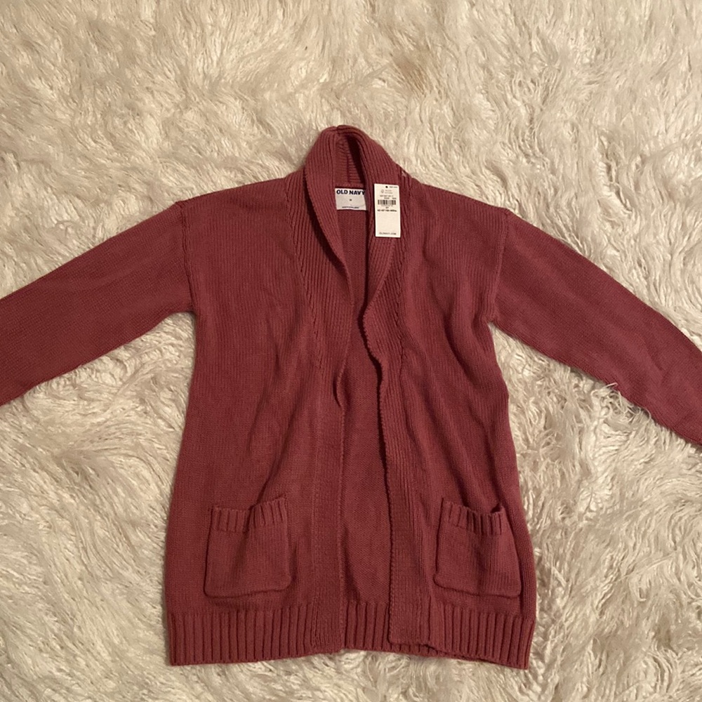 GIRLS OLD NAVY CARDIGAN